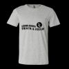 3001CVC - Bella Canvas - 50/50 Blend Short Sleeve T-shirt Thumbnail