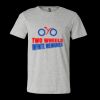 3001CVC - Bella Canvas - 50/50 Blend Short Sleeve T-shirt Thumbnail