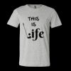 3001CVC - Bella Canvas - 50/50 Blend Short Sleeve T-shirt Thumbnail