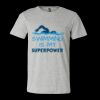 3001CVC - Bella Canvas - 50/50 Blend Short Sleeve T-shirt Thumbnail