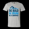 3001CVC - Bella Canvas - 50/50 Blend Short Sleeve T-shirt Thumbnail