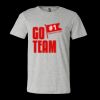 3001CVC - Bella Canvas - 50/50 Blend Short Sleeve T-shirt Thumbnail