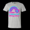 3001CVC - Bella Canvas - 50/50 Blend Short Sleeve T-shirt Thumbnail