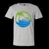 3001CVC - Bella Canvas - 50/50 Blend Short Sleeve T-shirt Thumbnail
