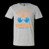 3001CVC - Bella Canvas - 50/50 Blend Short Sleeve T-shirt Thumbnail