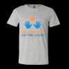 3001CVC - Bella Canvas - 50/50 Blend Short Sleeve T-shirt Thumbnail