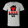 3001CVC - Bella Canvas - 50/50 Blend Short Sleeve T-shirt Thumbnail