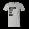 3001CVC - Bella Canvas - 50/50 Blend Short Sleeve T-shirt Thumbnail