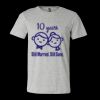 3001CVC - Bella Canvas - 50/50 Blend Short Sleeve T-shirt Thumbnail