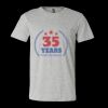 3001CVC - Bella Canvas - 50/50 Blend Short Sleeve T-shirt Thumbnail