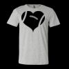 3001CVC - Bella Canvas - 50/50 Blend Short Sleeve T-shirt Thumbnail