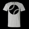 3001CVC - Bella Canvas - 50/50 Blend Short Sleeve T-shirt Thumbnail