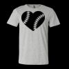 3001CVC - Bella Canvas - 50/50 Blend Short Sleeve T-shirt Thumbnail