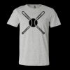 3001CVC - Bella Canvas - 50/50 Blend Short Sleeve T-shirt Thumbnail
