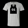 3001CVC - Bella Canvas - 50/50 Blend Short Sleeve T-shirt Thumbnail