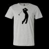 3001CVC - Bella Canvas - 50/50 Blend Short Sleeve T-shirt Thumbnail