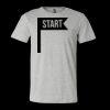 3001CVC - Bella Canvas - 50/50 Blend Short Sleeve T-shirt Thumbnail