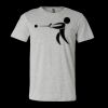 3001CVC - Bella Canvas - 50/50 Blend Short Sleeve T-shirt Thumbnail