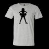 3001CVC - Bella Canvas - 50/50 Blend Short Sleeve T-shirt Thumbnail