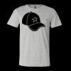 3001CVC - Bella Canvas - 50/50 Blend Short Sleeve T-shirt Thumbnail
