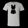 3001CVC - Bella Canvas - 50/50 Blend Short Sleeve T-shirt Thumbnail