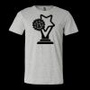 3001CVC - Bella Canvas - 50/50 Blend Short Sleeve T-shirt Thumbnail