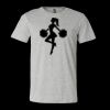 3001CVC - Bella Canvas - 50/50 Blend Short Sleeve T-shirt Thumbnail