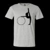 3001CVC - Bella Canvas - 50/50 Blend Short Sleeve T-shirt Thumbnail