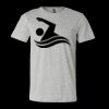 3001CVC - Bella Canvas - 50/50 Blend Short Sleeve T-shirt Thumbnail