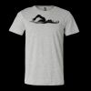 3001CVC - Bella Canvas - 50/50 Blend Short Sleeve T-shirt Thumbnail
