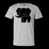 3001CVC - Bella Canvas - 50/50 Blend Short Sleeve T-shirt Thumbnail