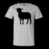 3001CVC - Bella Canvas - 50/50 Blend Short Sleeve T-shirt Thumbnail