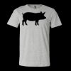 3001CVC - Bella Canvas - 50/50 Blend Short Sleeve T-shirt Thumbnail