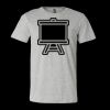 3001CVC - Bella Canvas - 50/50 Blend Short Sleeve T-shirt Thumbnail