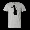 3001CVC - Bella Canvas - 50/50 Blend Short Sleeve T-shirt Thumbnail