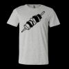 3001CVC - Bella Canvas - 50/50 Blend Short Sleeve T-shirt Thumbnail
