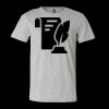 3001CVC - Bella Canvas - 50/50 Blend Short Sleeve T-shirt Thumbnail