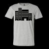 3001CVC - Bella Canvas - 50/50 Blend Short Sleeve T-shirt Thumbnail