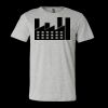3001CVC - Bella Canvas - 50/50 Blend Short Sleeve T-shirt Thumbnail