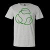 3001CVC - Bella Canvas - 50/50 Blend Short Sleeve T-shirt Thumbnail