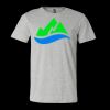 3001CVC - Bella Canvas - 50/50 Blend Short Sleeve T-shirt Thumbnail