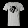 3001CVC - Bella Canvas - 50/50 Blend Short Sleeve T-shirt Thumbnail