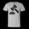 3001CVC - Bella Canvas - 50/50 Blend Short Sleeve T-shirt Thumbnail