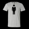3001CVC - Bella Canvas - 50/50 Blend Short Sleeve T-shirt Thumbnail