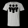 3001CVC - Bella Canvas - 50/50 Blend Short Sleeve T-shirt Thumbnail