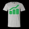 3001CVC - Bella Canvas - 50/50 Blend Short Sleeve T-shirt Thumbnail