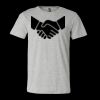 3001CVC - Bella Canvas - 50/50 Blend Short Sleeve T-shirt Thumbnail