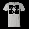 3001CVC - Bella Canvas - 50/50 Blend Short Sleeve T-shirt Thumbnail
