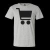 3001CVC - Bella Canvas - 50/50 Blend Short Sleeve T-shirt Thumbnail