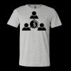 3001CVC - Bella Canvas - 50/50 Blend Short Sleeve T-shirt Thumbnail
